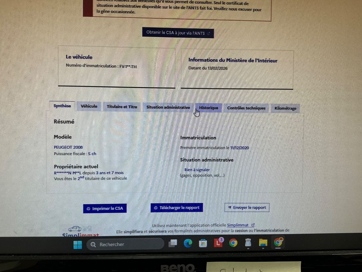 Peugeot 2008 d'occasion