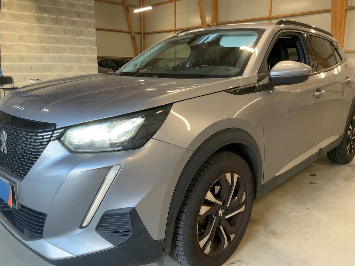 Peugeot 2008 d'occasion