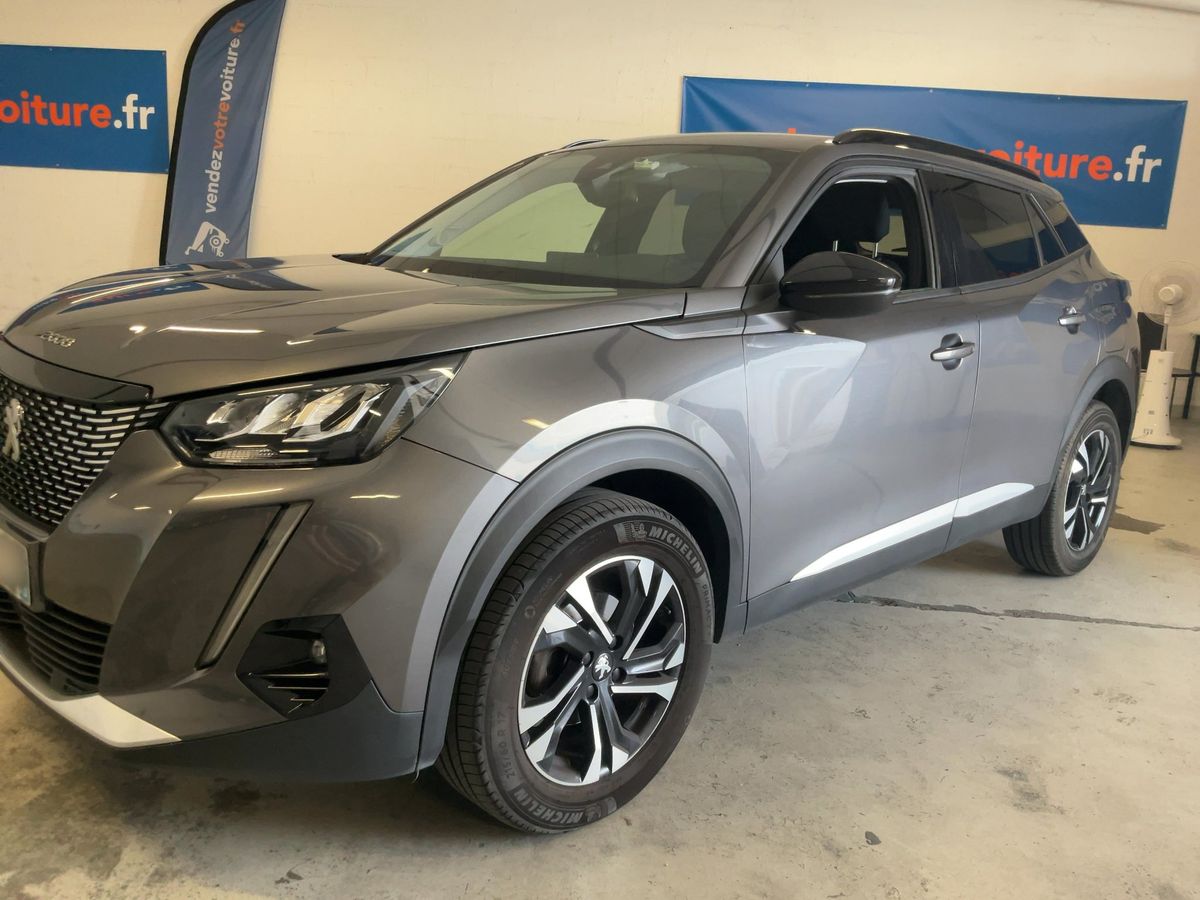 Peugeot 2008 d'occasion