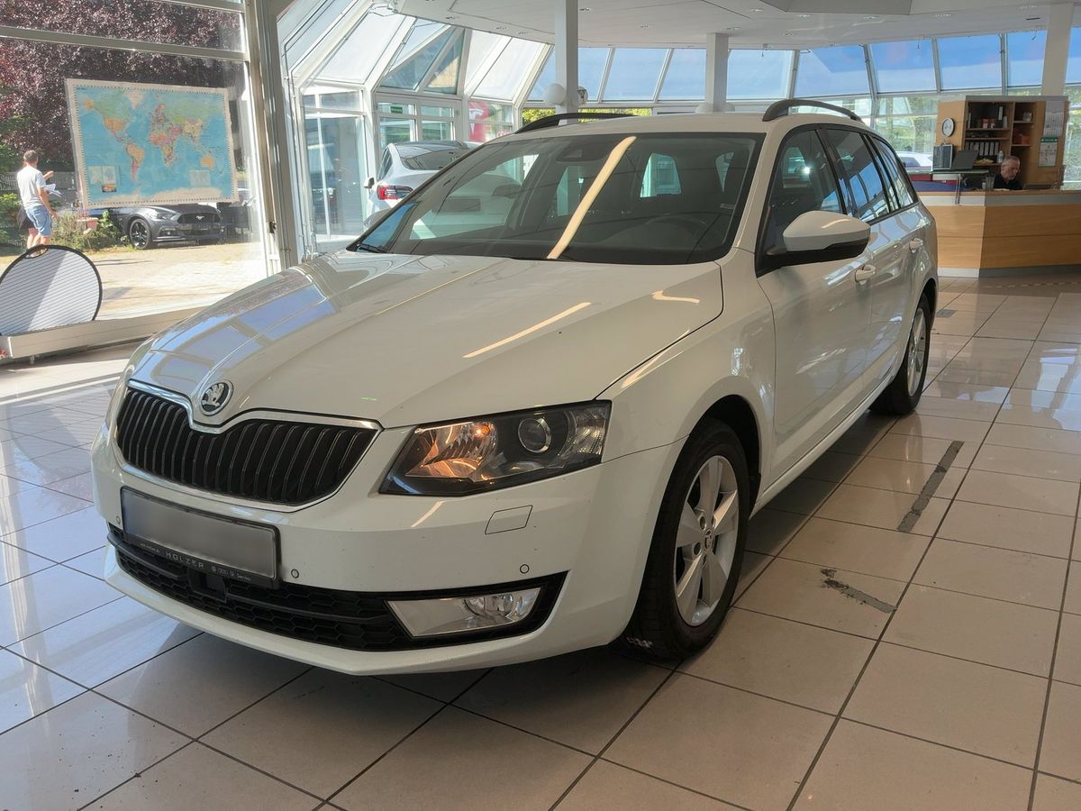 Skoda Octavia 2015