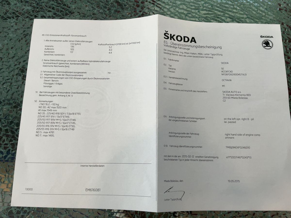 Skoda Octavia d'occasion