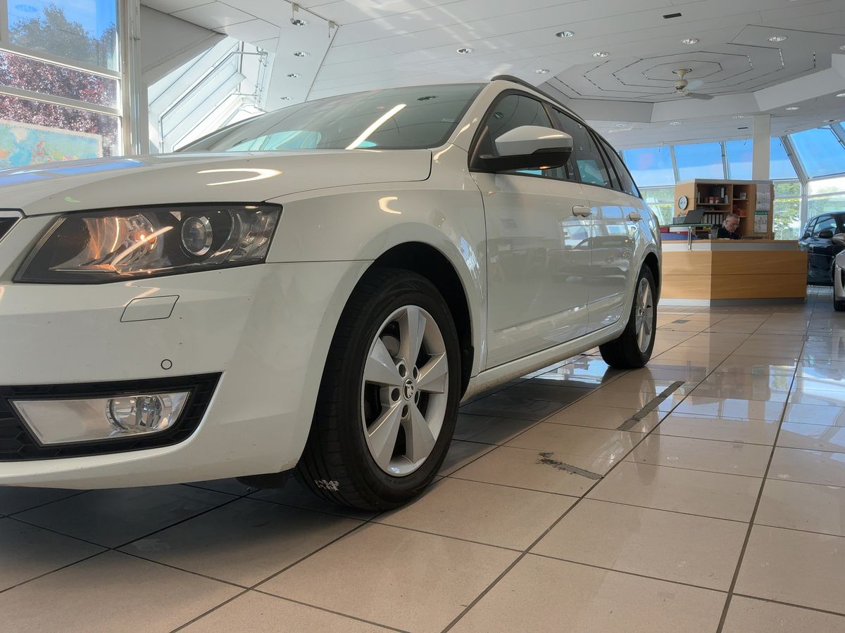 Skoda Octavia d'occasion