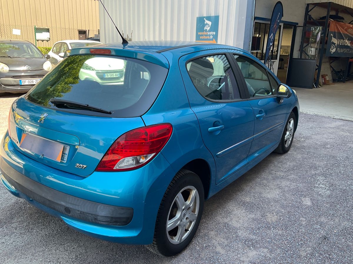 Peugeot 207 d'occasion