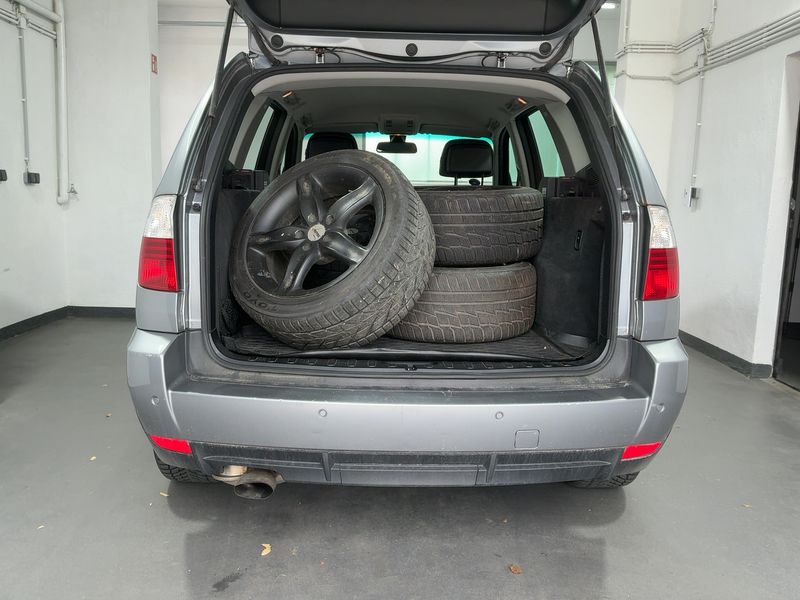 BMW X3 xDrive 20d 2008 – снимка 16