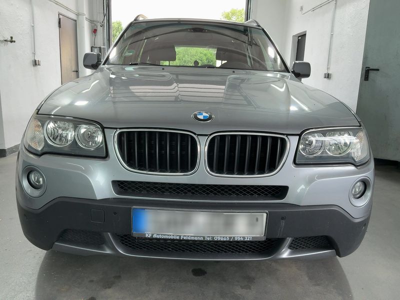 BMW X3 xDrive 20d 2008 – снимка 14