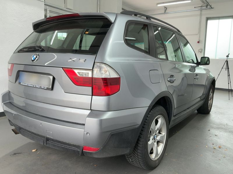 BMW X3 xDrive 20d 2008 – снимка 8