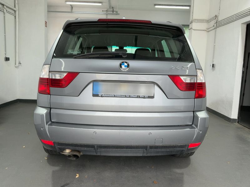 BMW X3 xDrive 20d 2008 – снимка 7