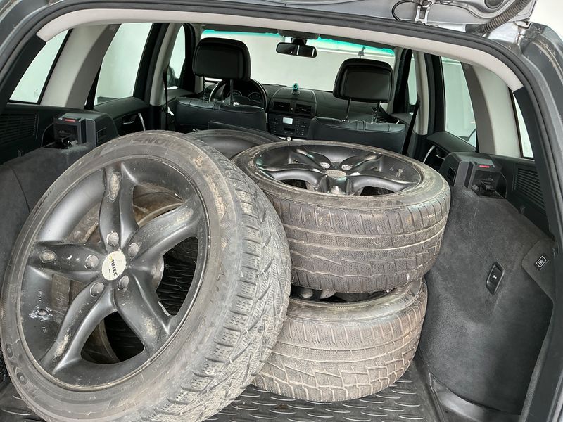 BMW X3 xDrive 20d 2008 – снимка 15