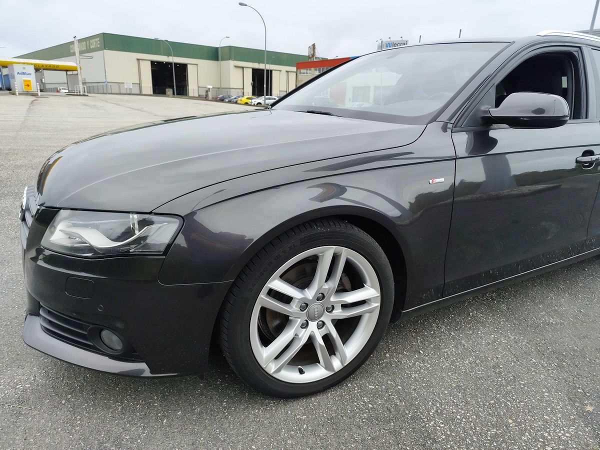 Audi A4 d'occasion