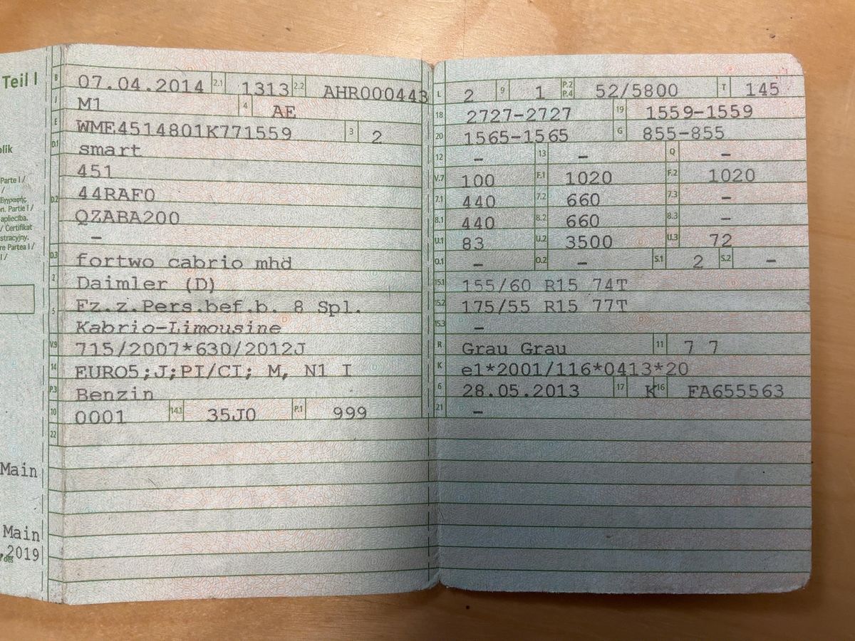 Smart fortwo 1.0 Micro Hybrid Drive passion