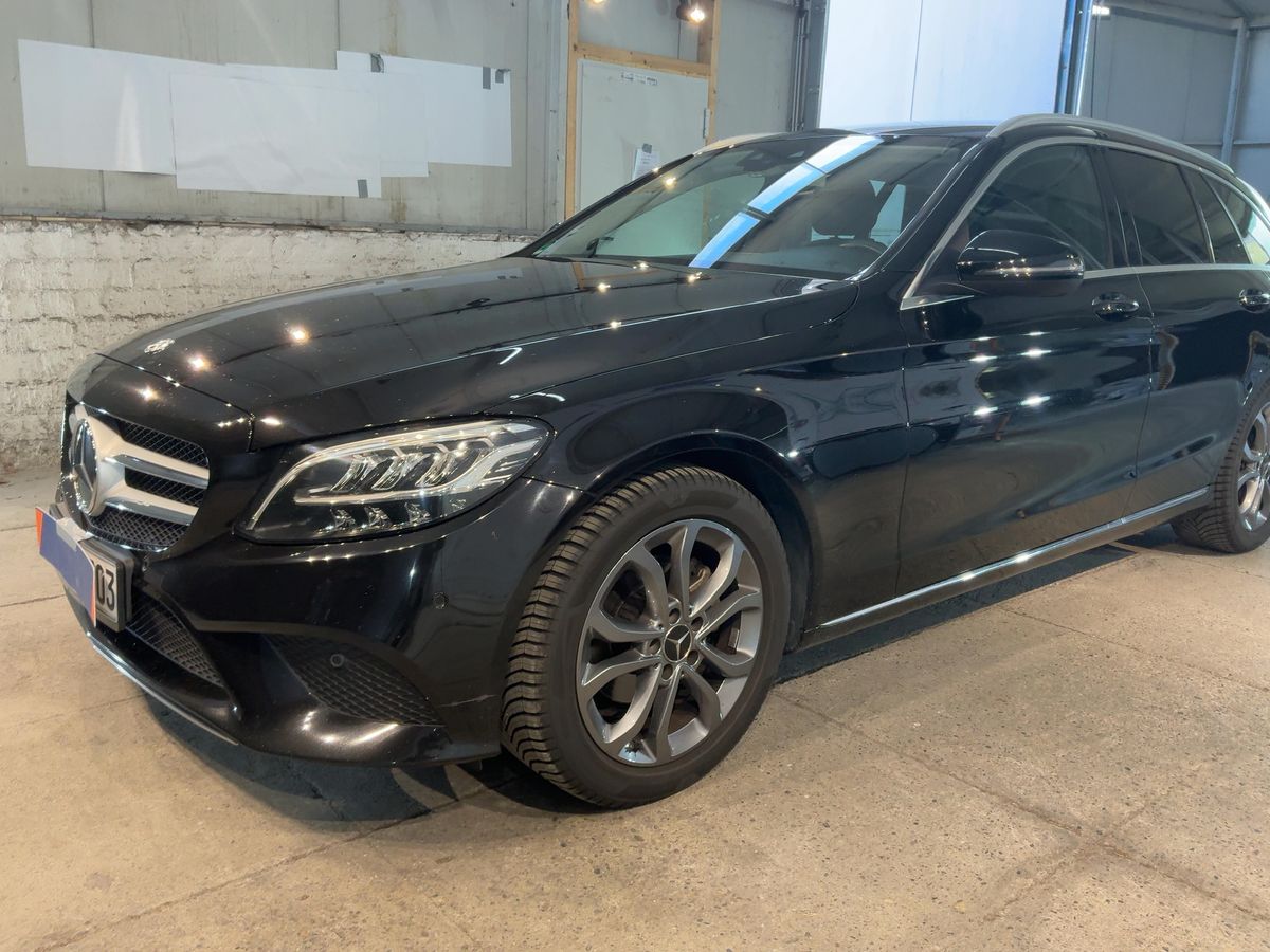 Mercedes-Benz C-Klasse C 180 T Avantgarde