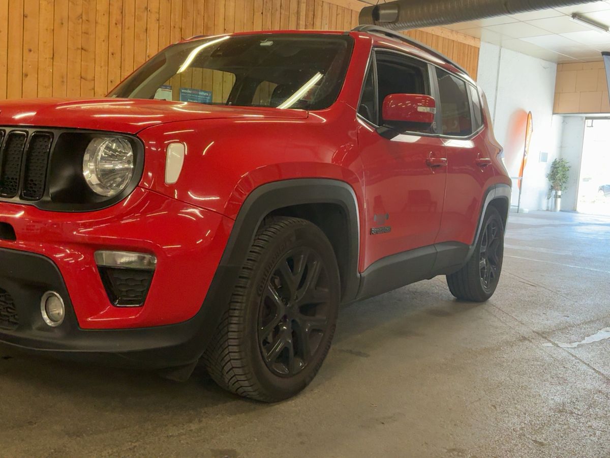 Jeep Renegade d'occasion