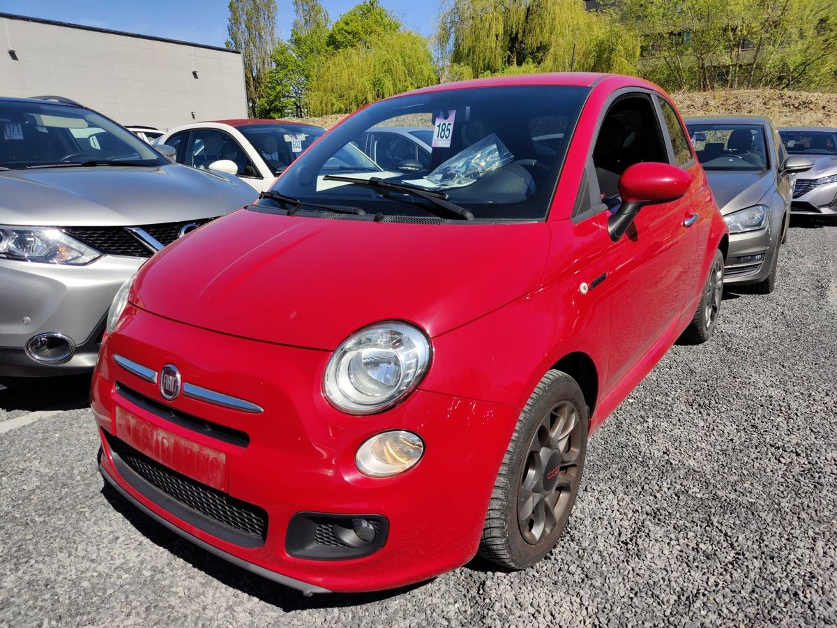 Fiat 500 2015 — photo 1