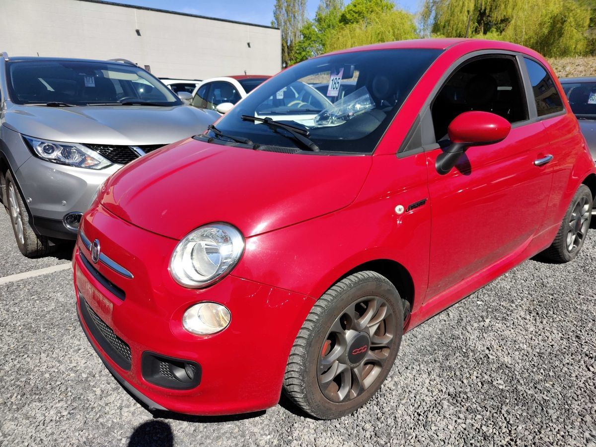 Fiat 500 d'occasion