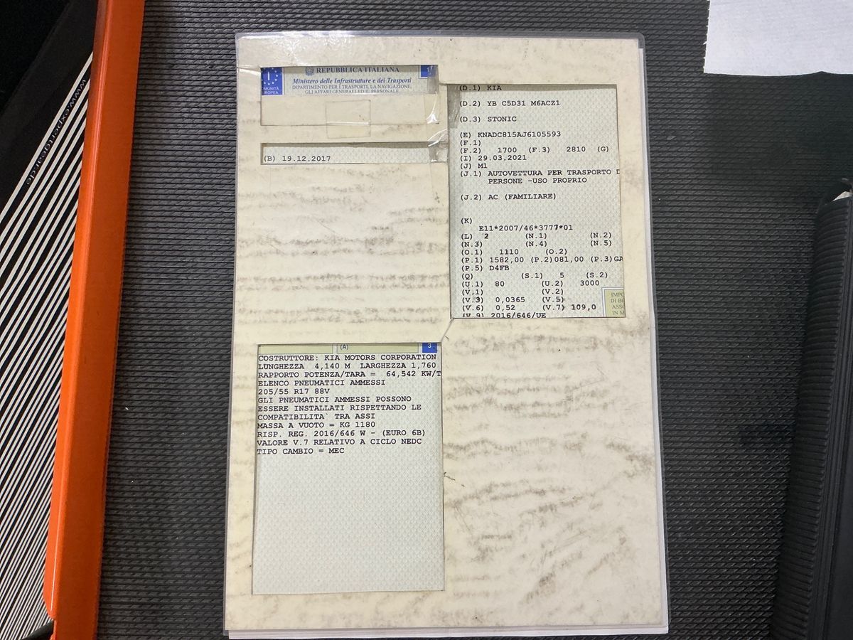 Kia Stonic 1.6 CRDi Energy