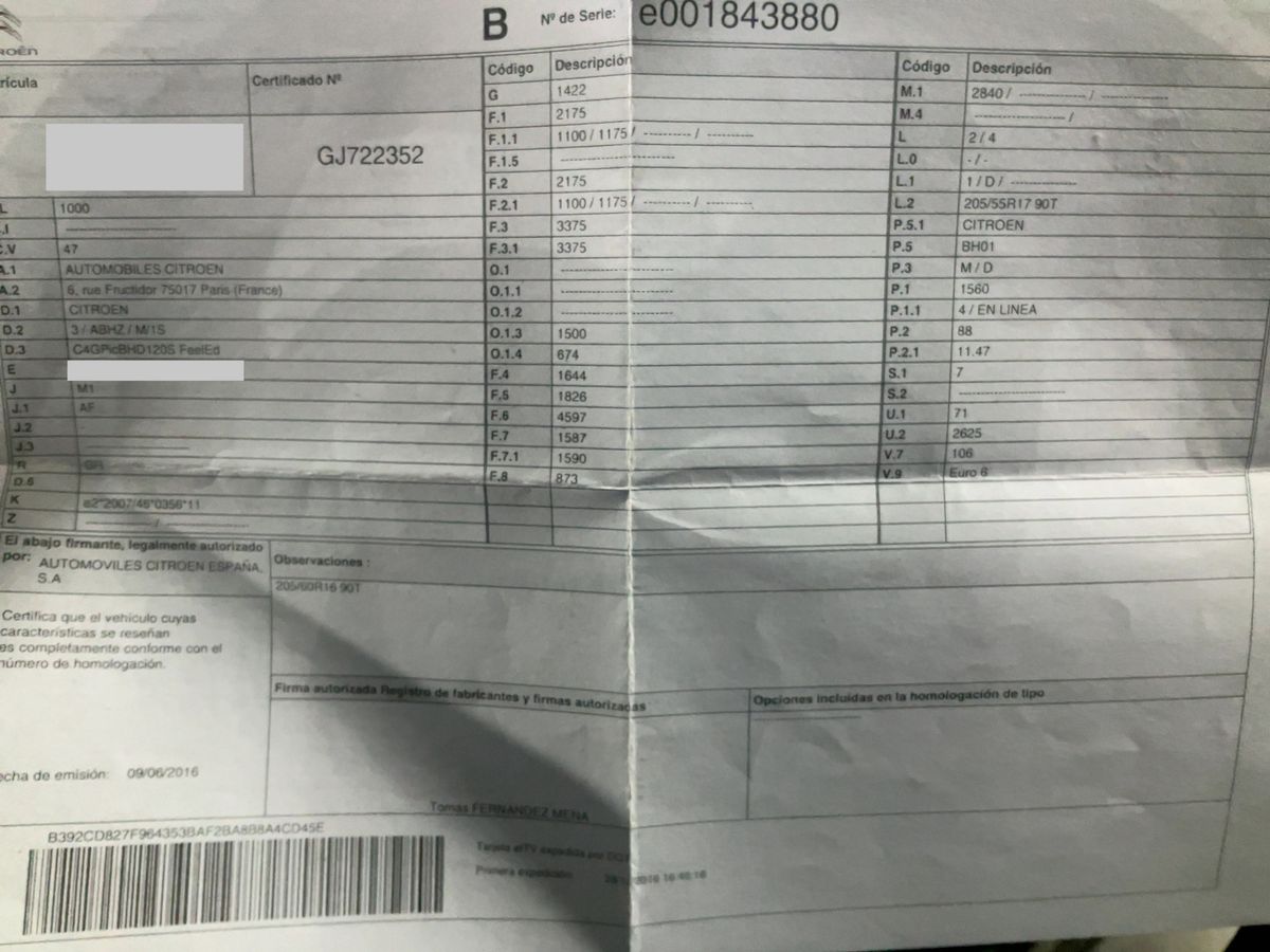 Citroen C4 d'occasion