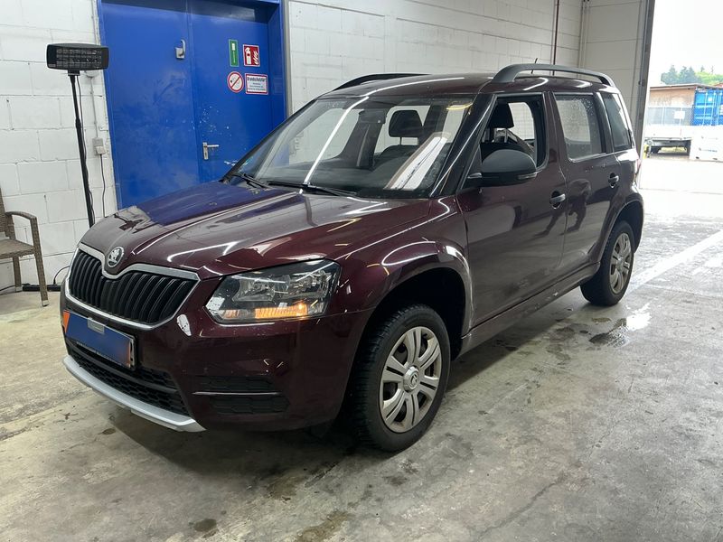 Skoda Yeti