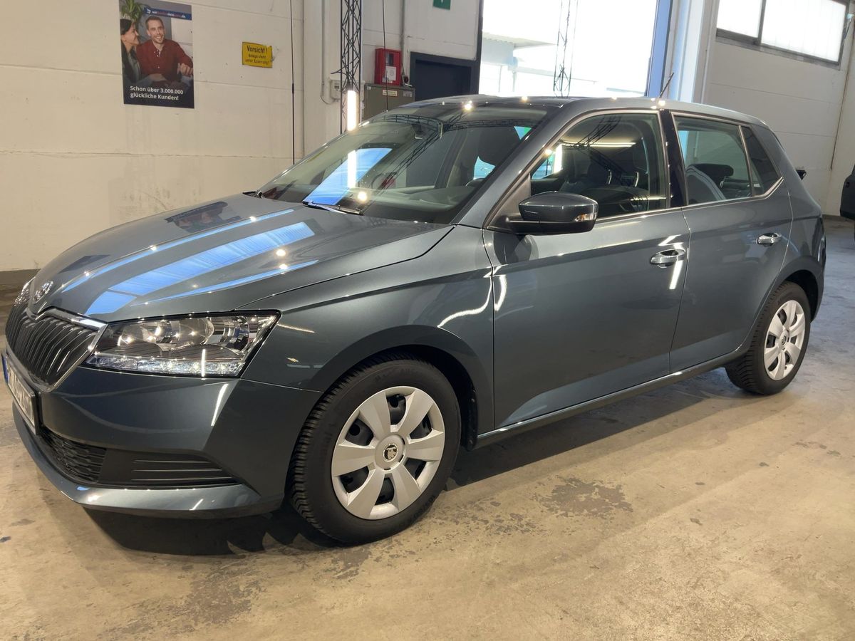 Skoda Fabia d'occasion