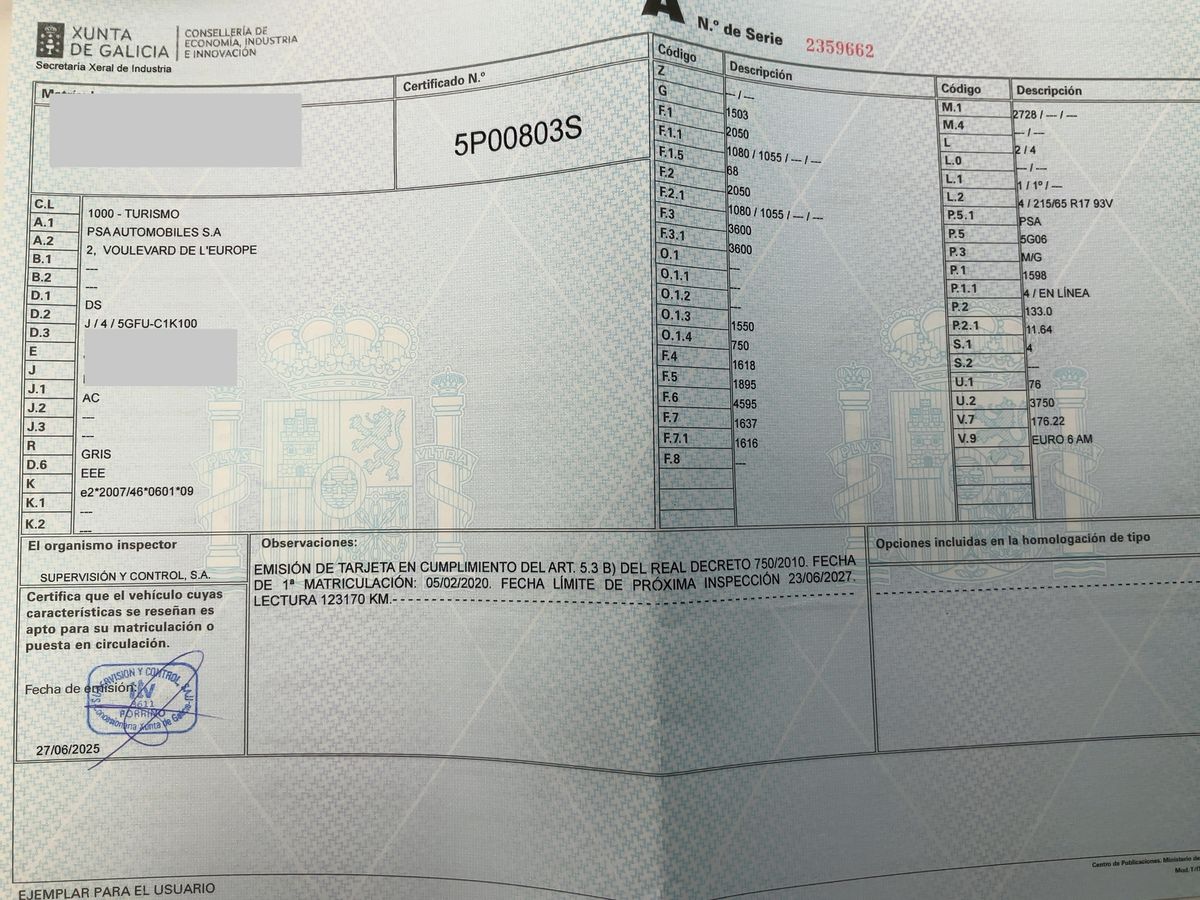 DS Automobiles d'occasion