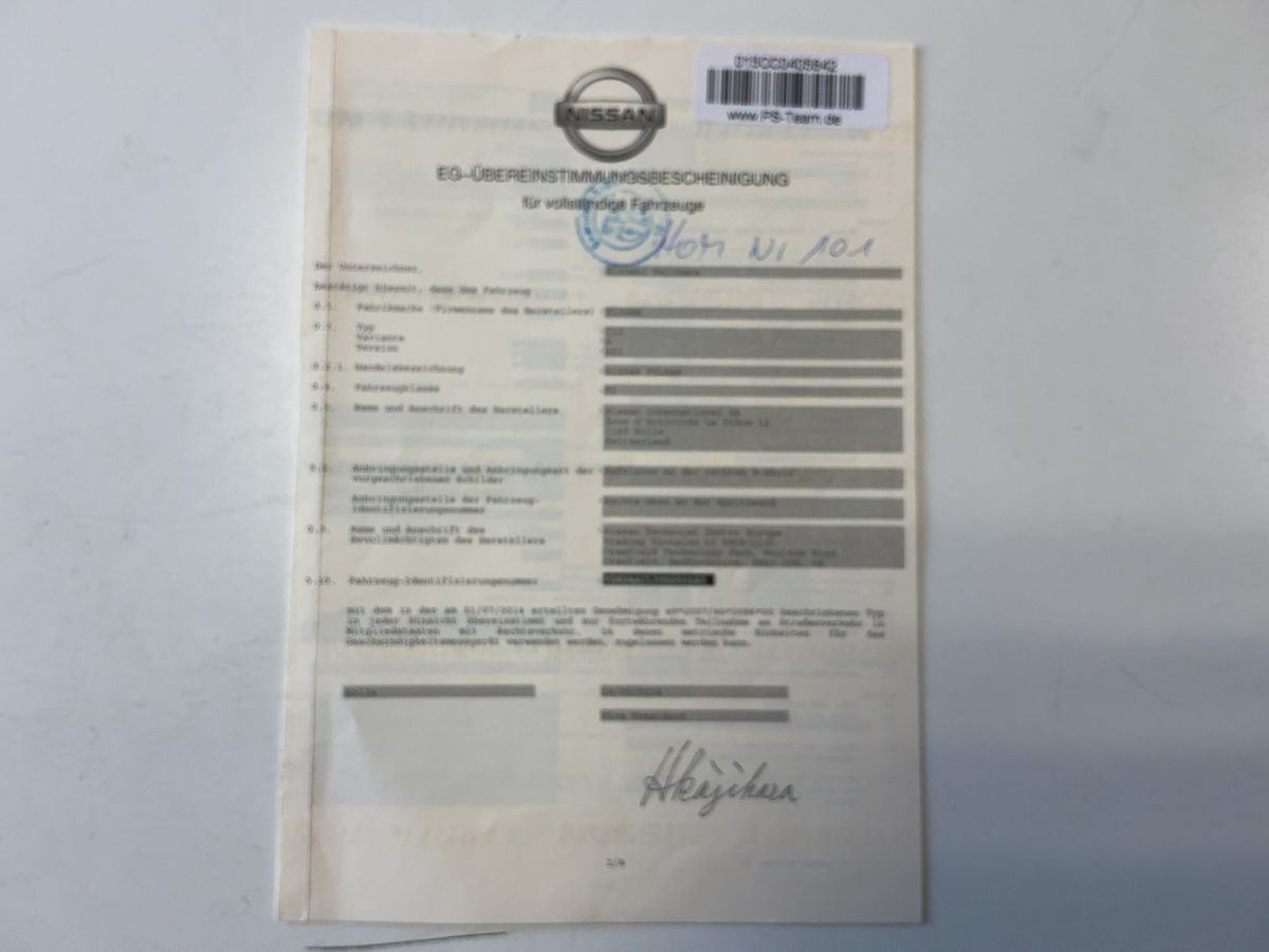 Nissan Pulsar d'occasion