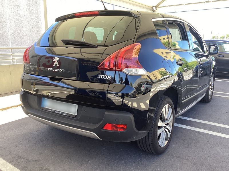 Peugeot 3008 1.6 HDi Style — zdjęcie 6