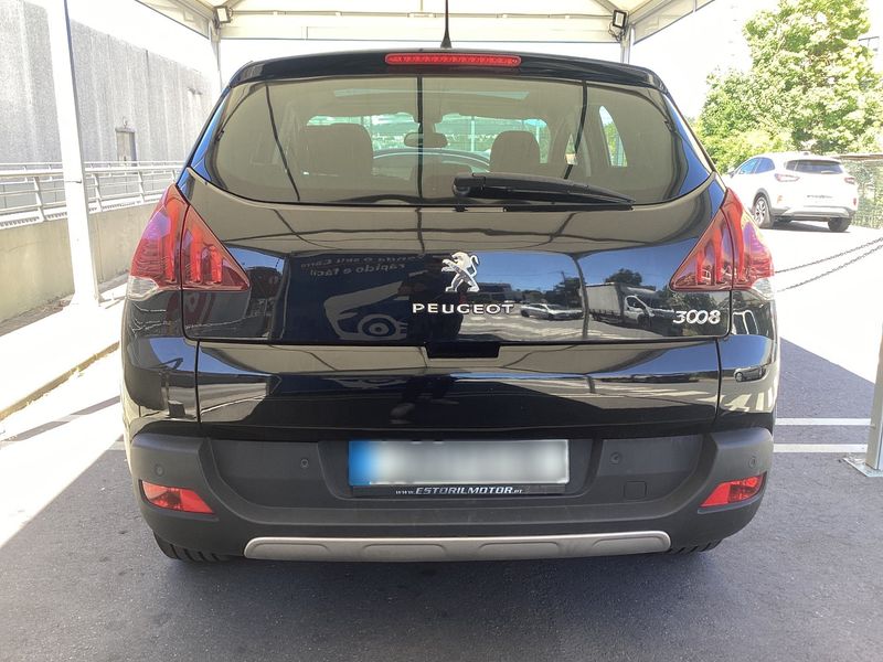 Peugeot 3008 1.6 HDi Style — zdjęcie 5