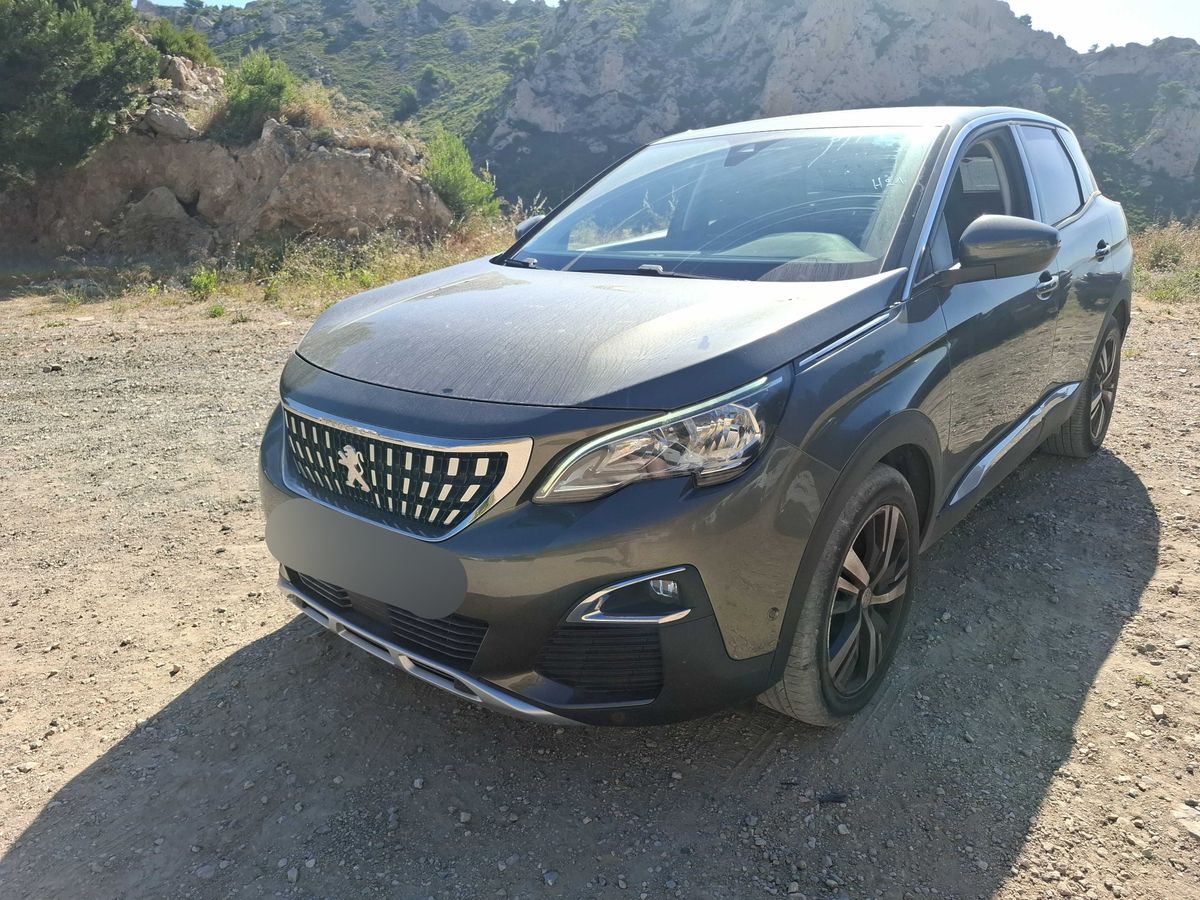Peugeot 3008 d'occasion
