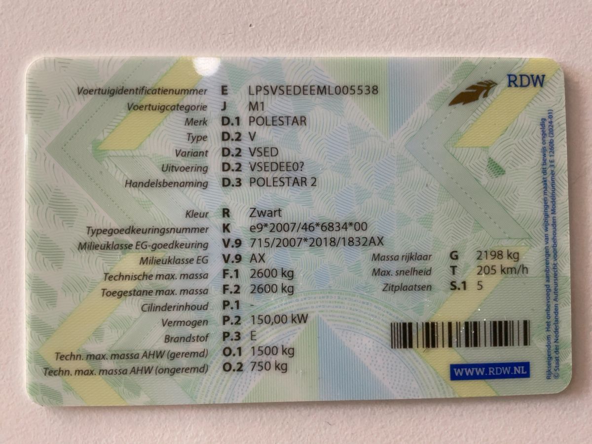 Polestar 2 d'occasion