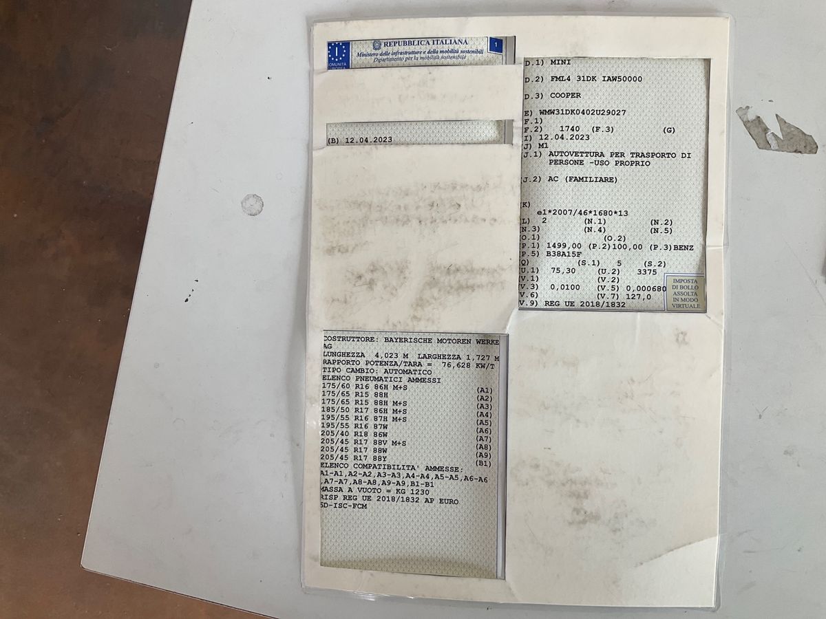 MINI Cooper d'occasion