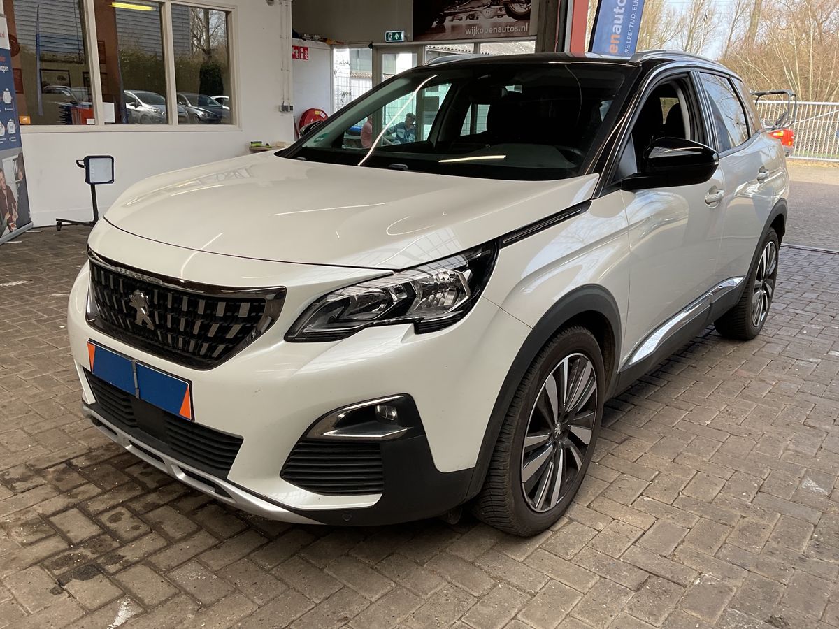 Peugeot 3008 d'occasion