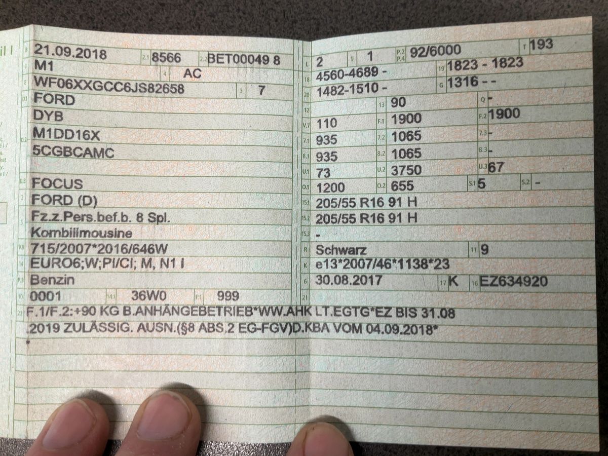 Ford Focus d'occasion