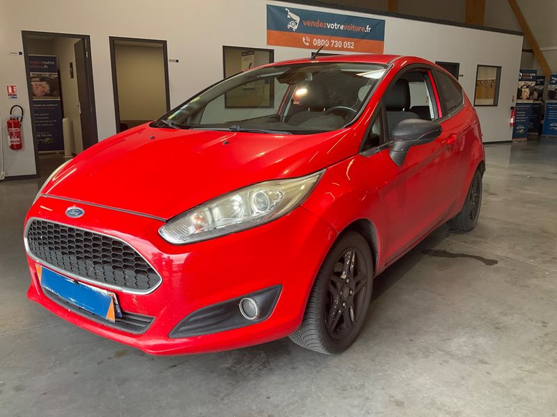 Ford Fiesta 1.5 TDCi Titanium