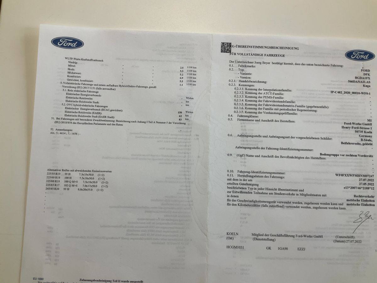 Ford Kuga d'occasion