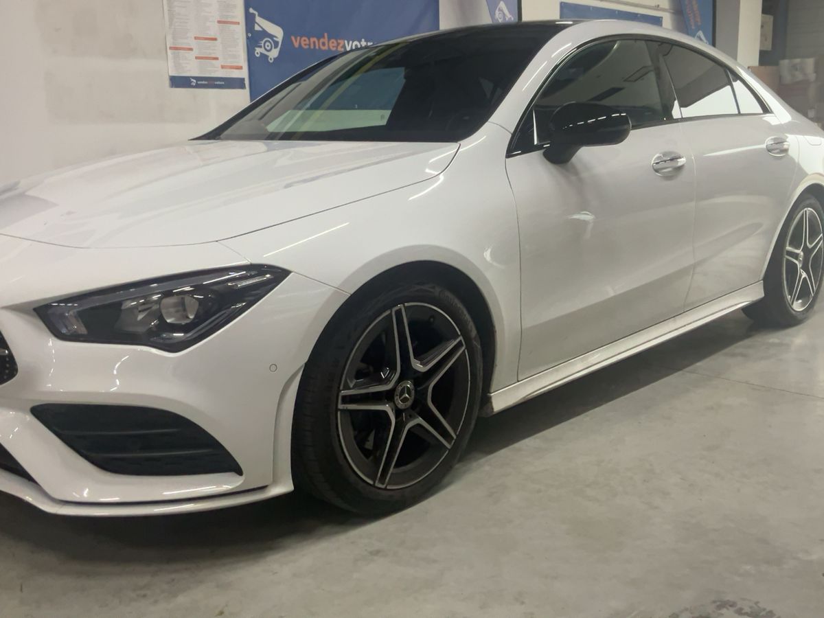 Mercedes-Benz CLA-Klasse d'occasion