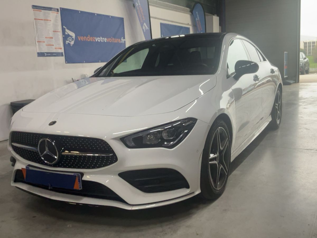 Mercedes-Benz CLA-Klasse d'occasion
