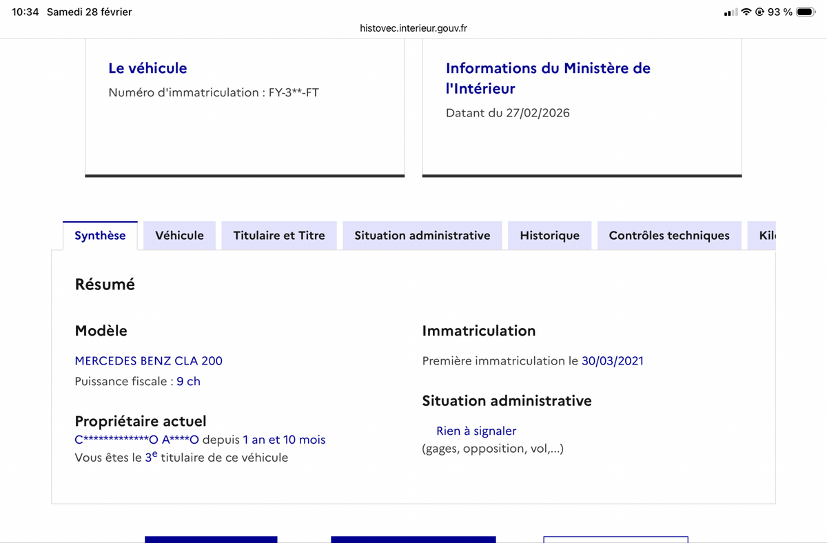 Mercedes-Benz CLA-Klasse d'occasion