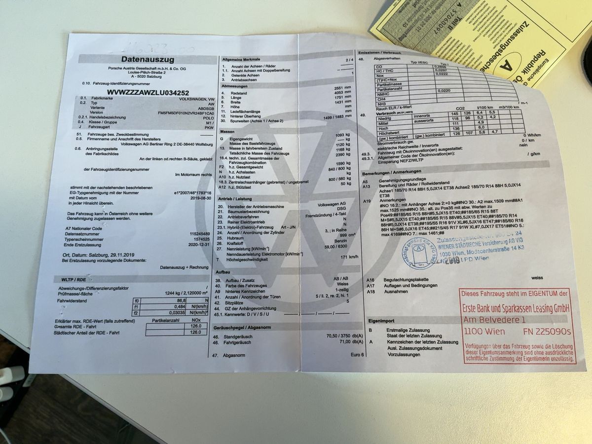 Volkswagen Polo d'occasion