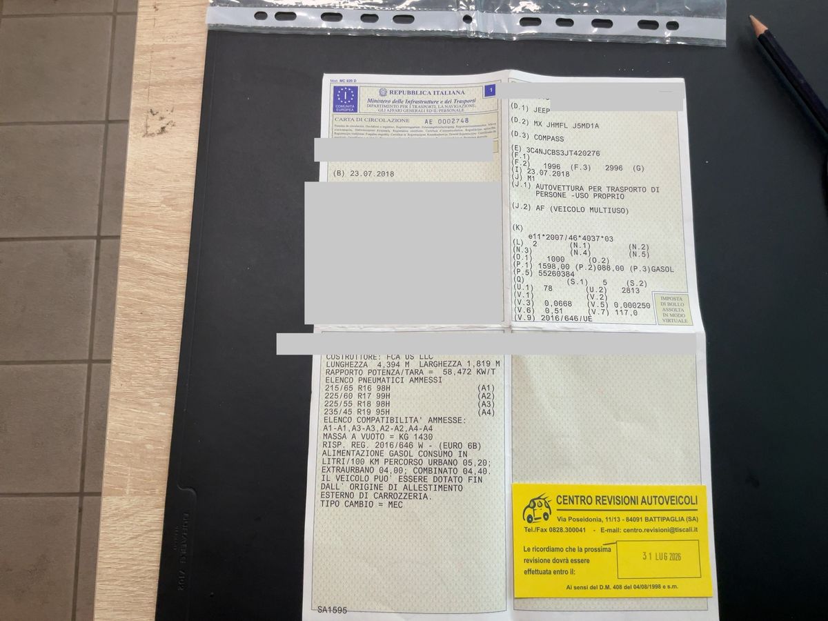 Jeep Compass d'occasion