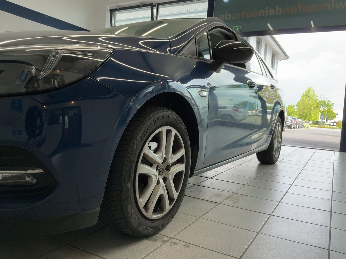 Opel Astra d'occasion