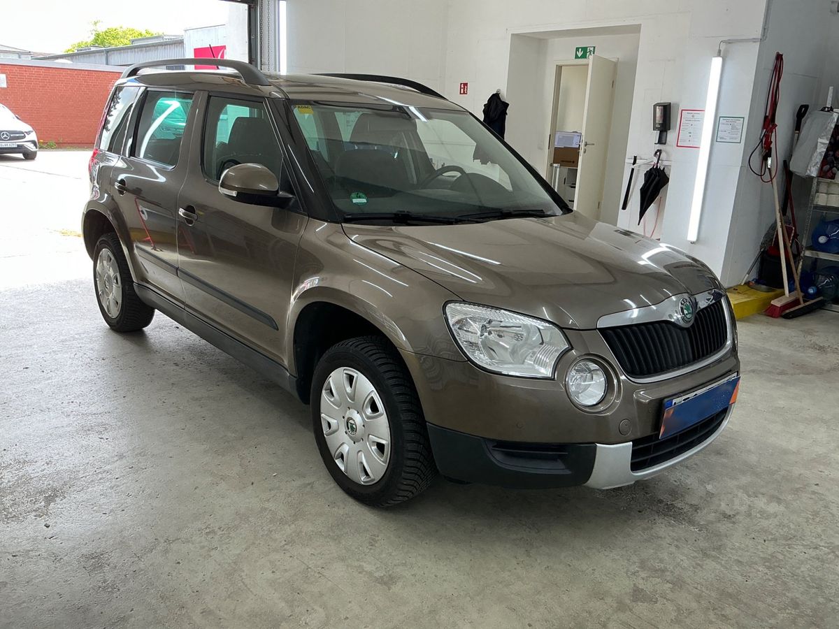 Skoda Yeti 2012