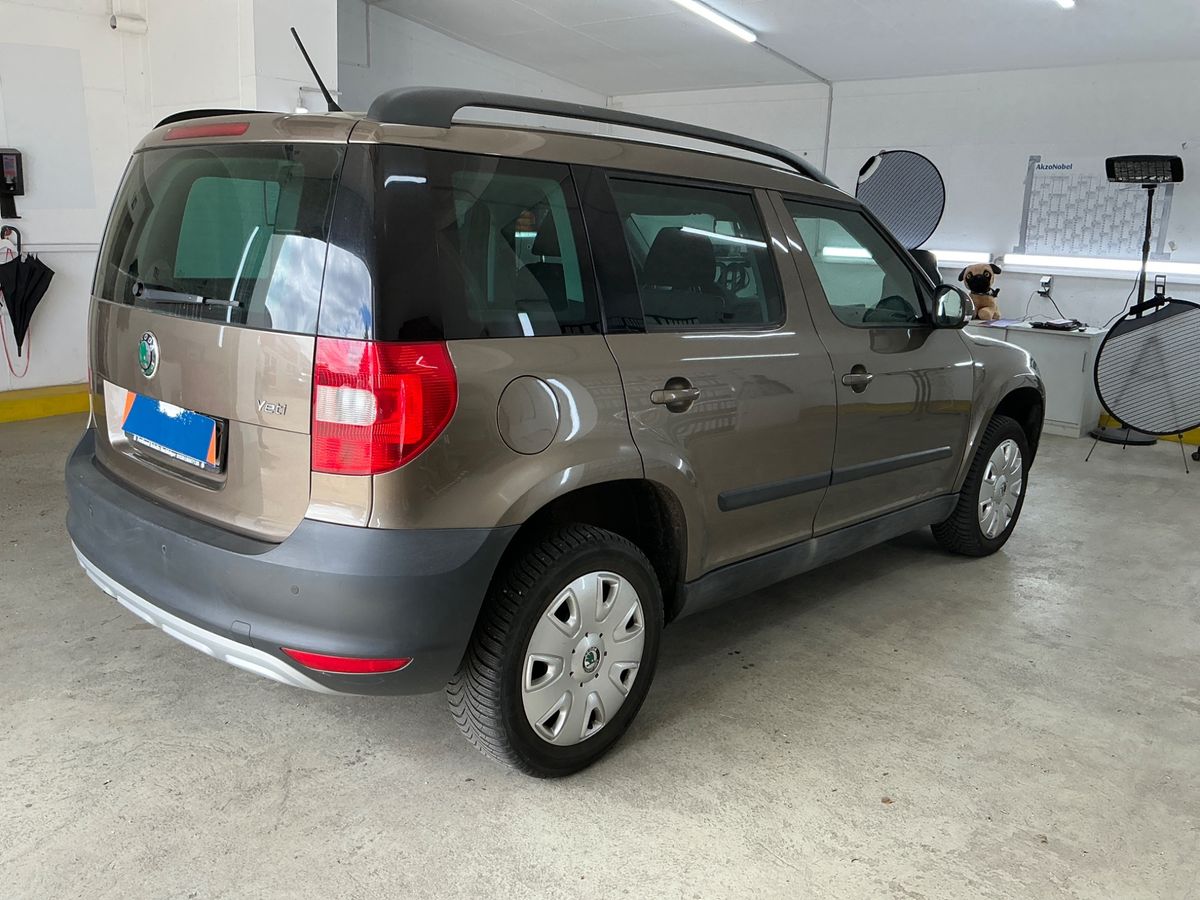 Skoda Yeti d'occasion