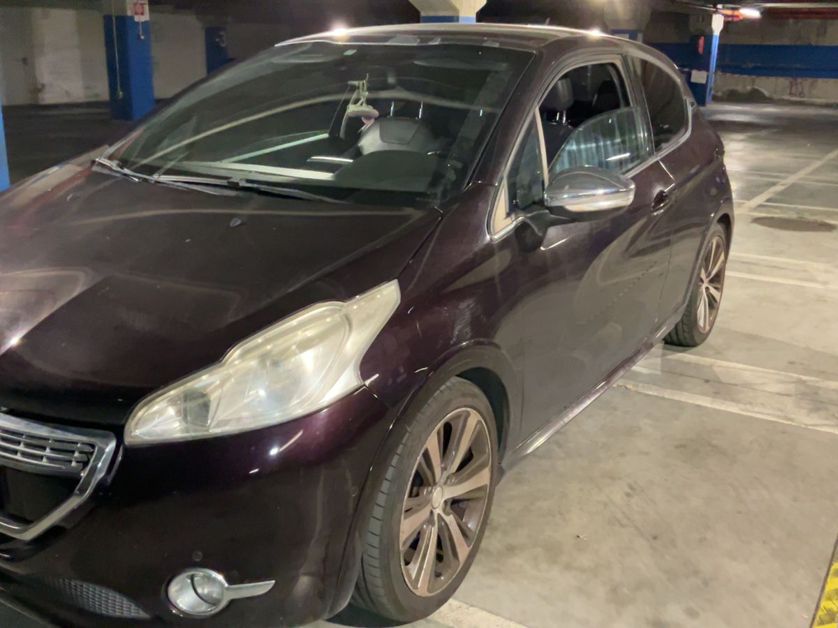 Peugeot 208 d'occasion