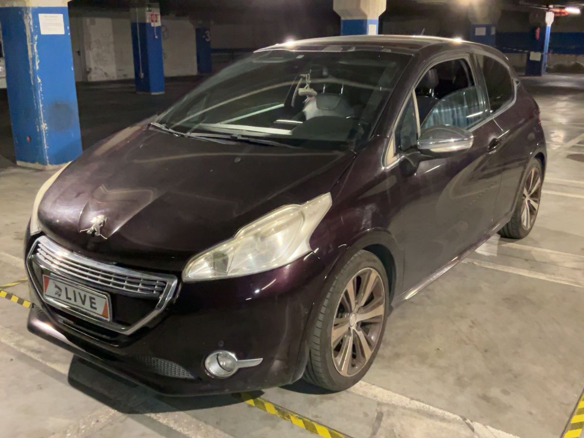 Peugeot 208 d'occasion