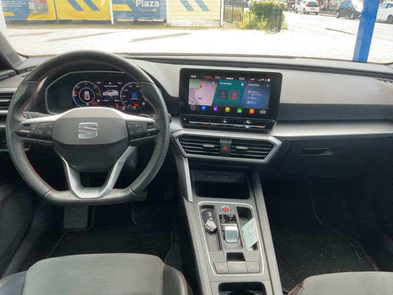 Seat Leon 1.4 TSI e-HYBRID FR — zdjęcie 12