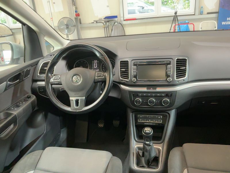 Volkswagen Sharan 1.4 TSI Comfortline BlueMotion Tech — zdjęcie 12