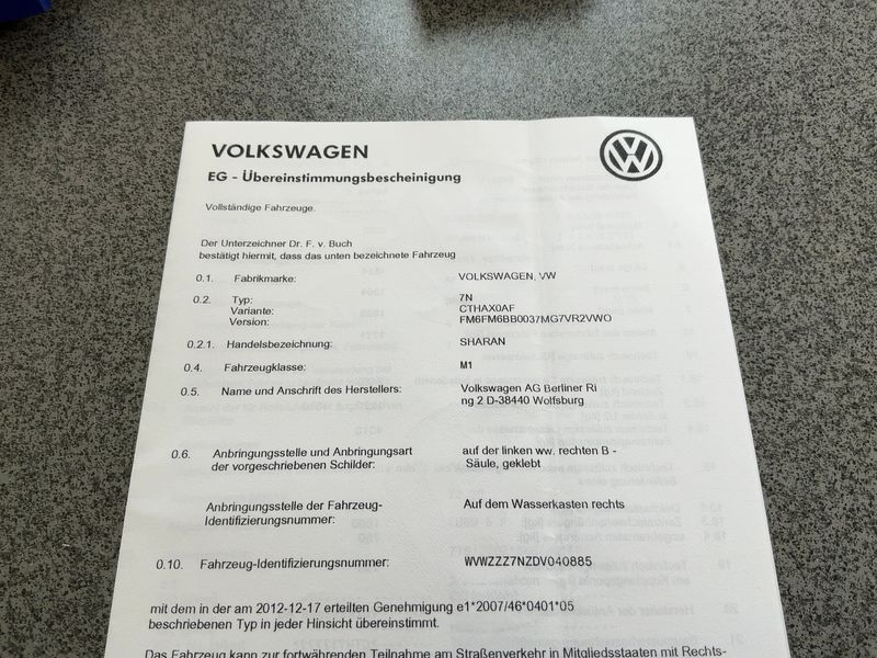 Volkswagen Sharan 1.4 TSI Comfortline BlueMotion Tech — zdjęcie 16