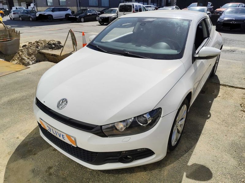Volkswagen Scirocco 2.0 TDI