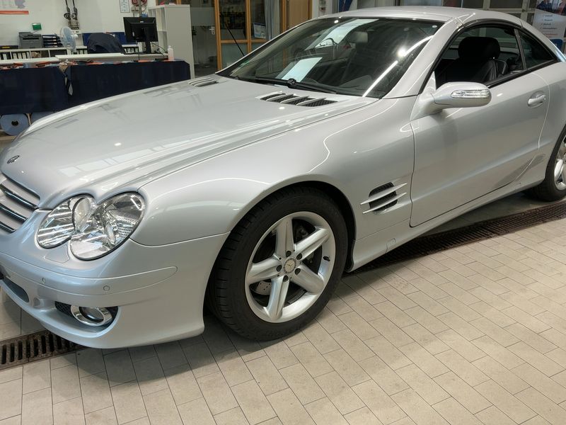 Mercedes-Benz SL-Klasse SL 350 — zdjęcie 2
