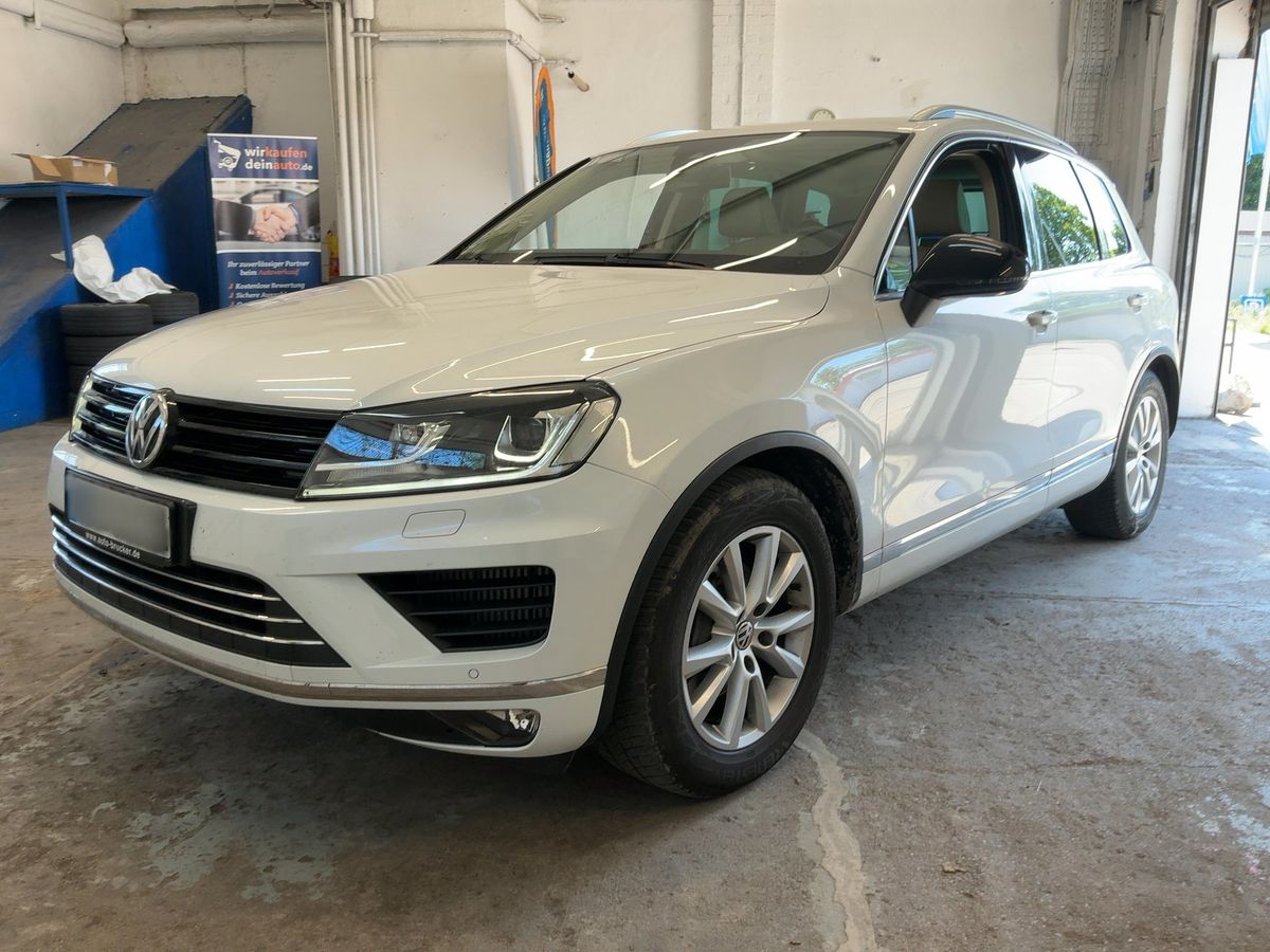 Volkswagen Touareg 2016