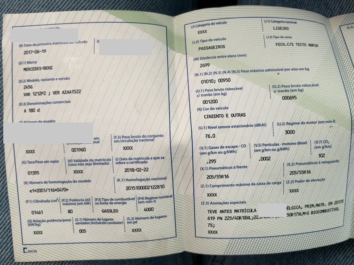 Mercedes-Benz A-Klasse d'occasion